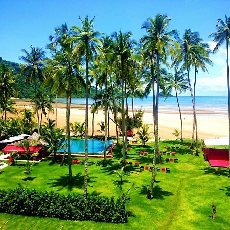 Chang Noi Paradise Apartments 코창 외부 사진