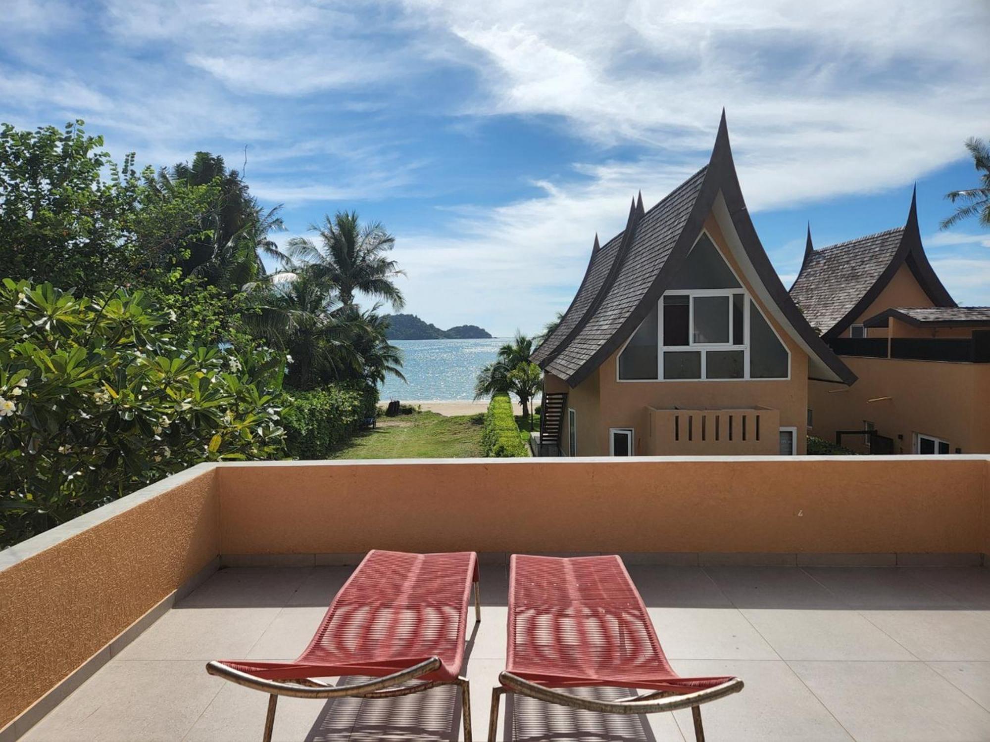 Chang Noi Paradise Apartments 코창 외부 사진