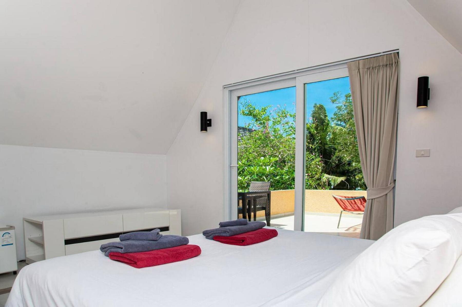 Chang Noi Paradise Apartments 코창 외부 사진