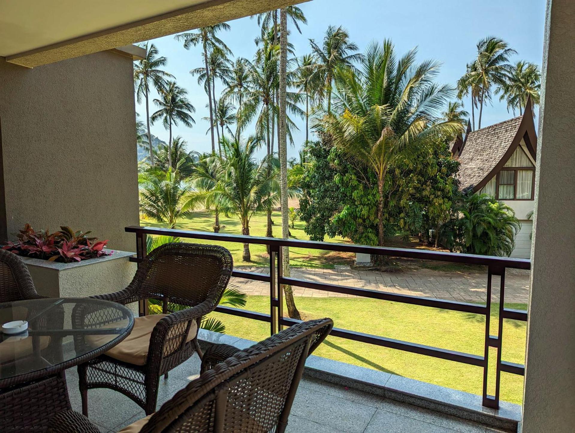 Chang Noi Paradise Apartments 코창 외부 사진
