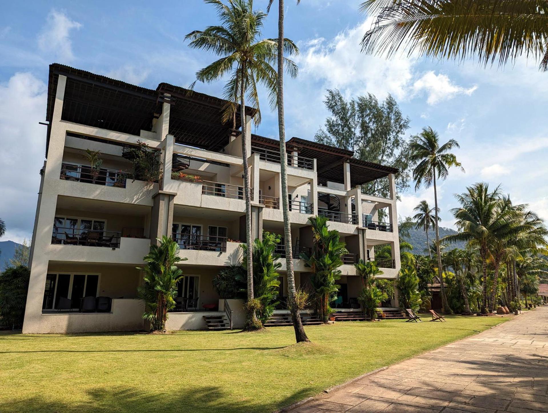 Chang Noi Paradise Apartments 코창 외부 사진