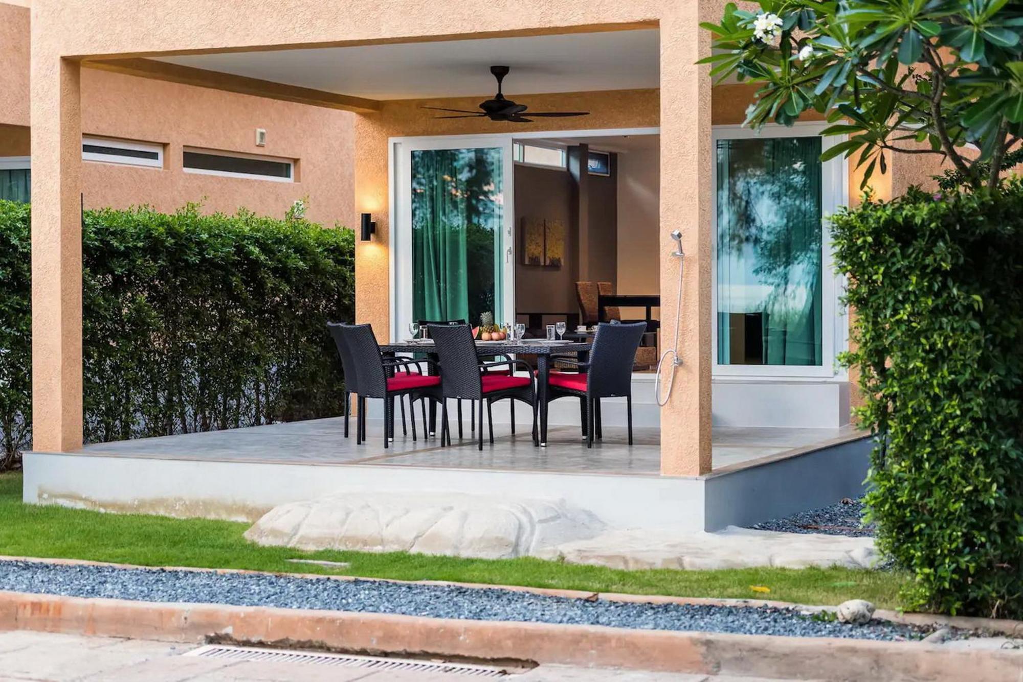 Chang Noi Paradise Apartments 코창 외부 사진