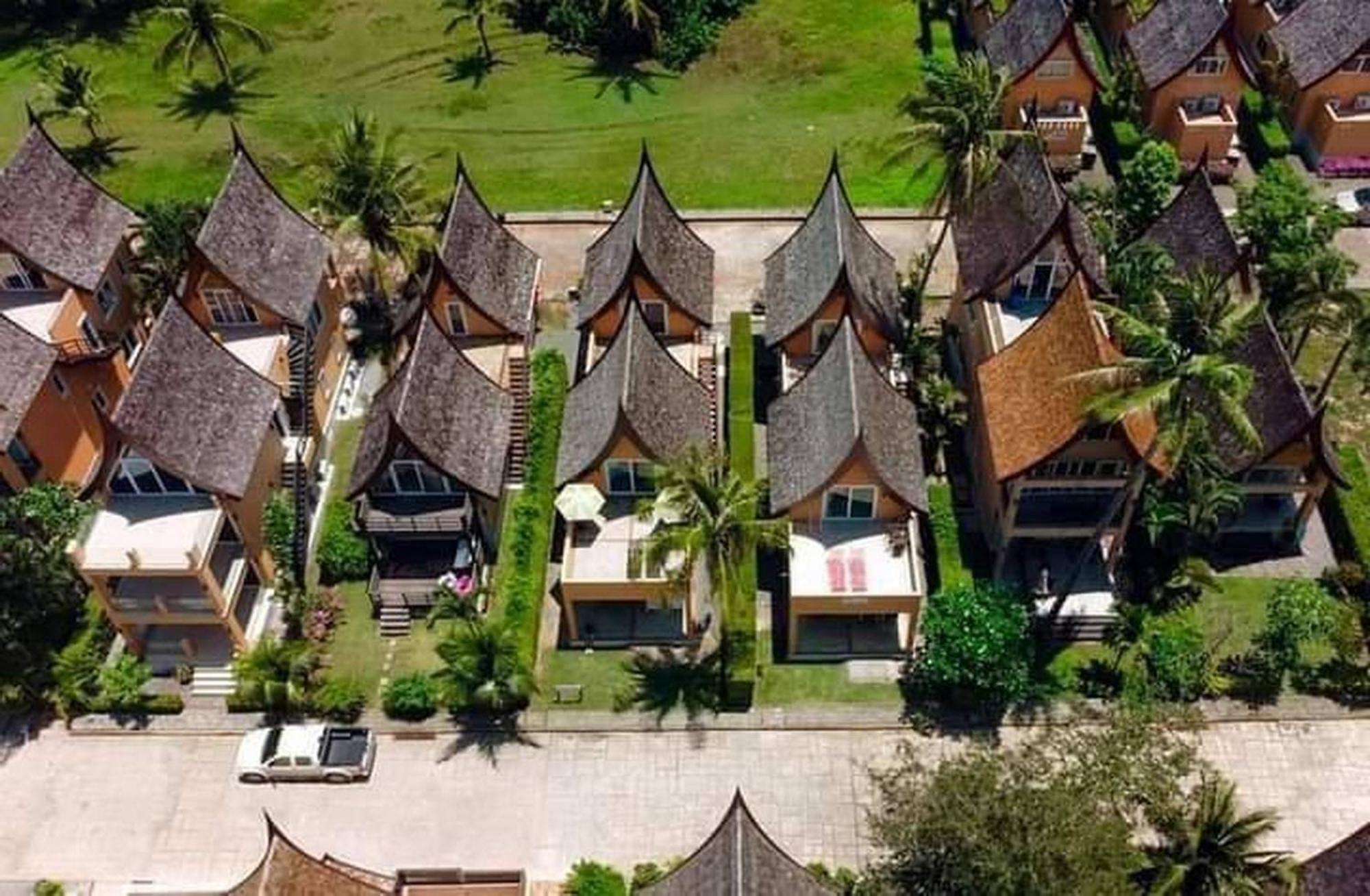 Chang Noi Paradise Apartments 코창 외부 사진