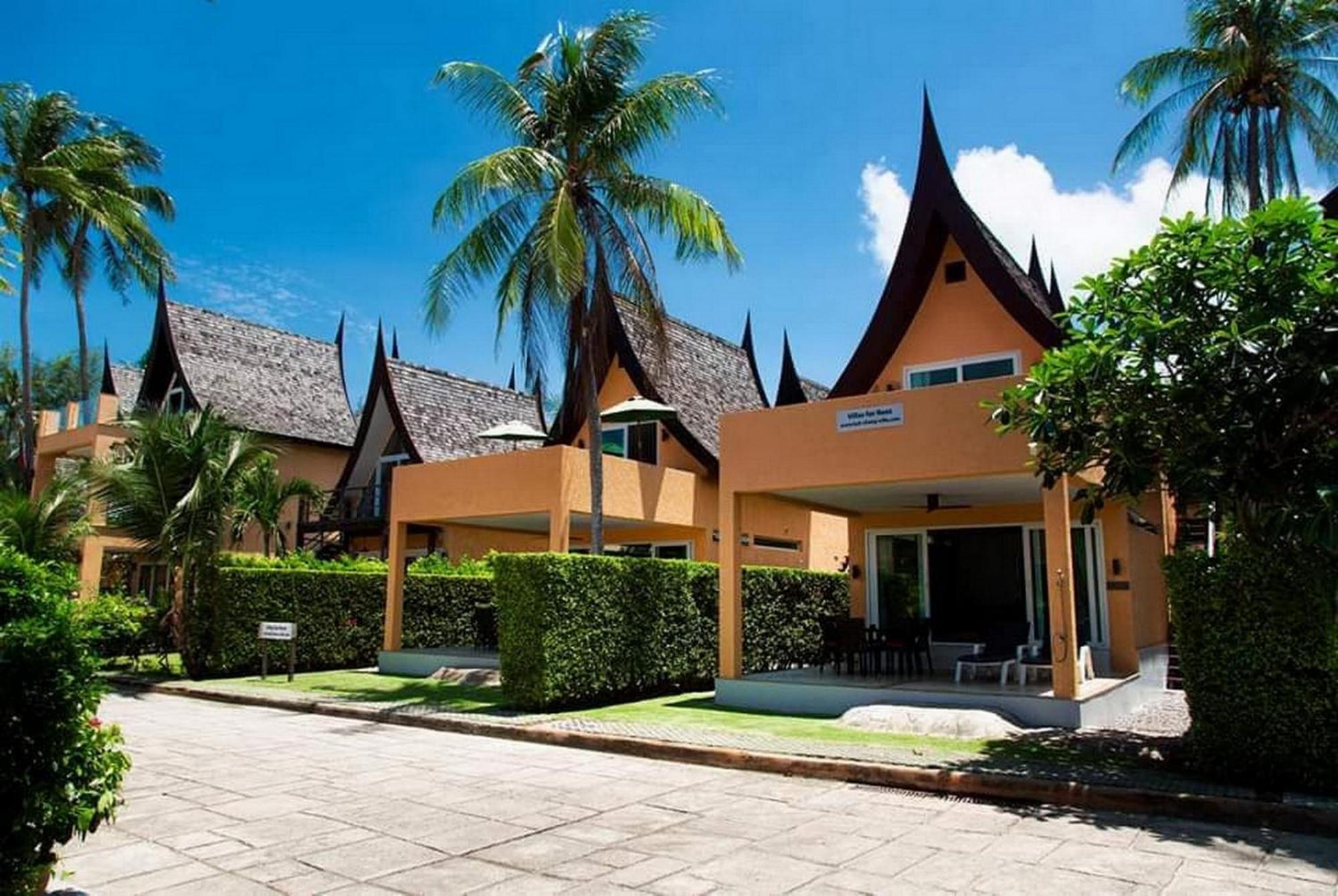 Chang Noi Paradise Apartments 코창 외부 사진
