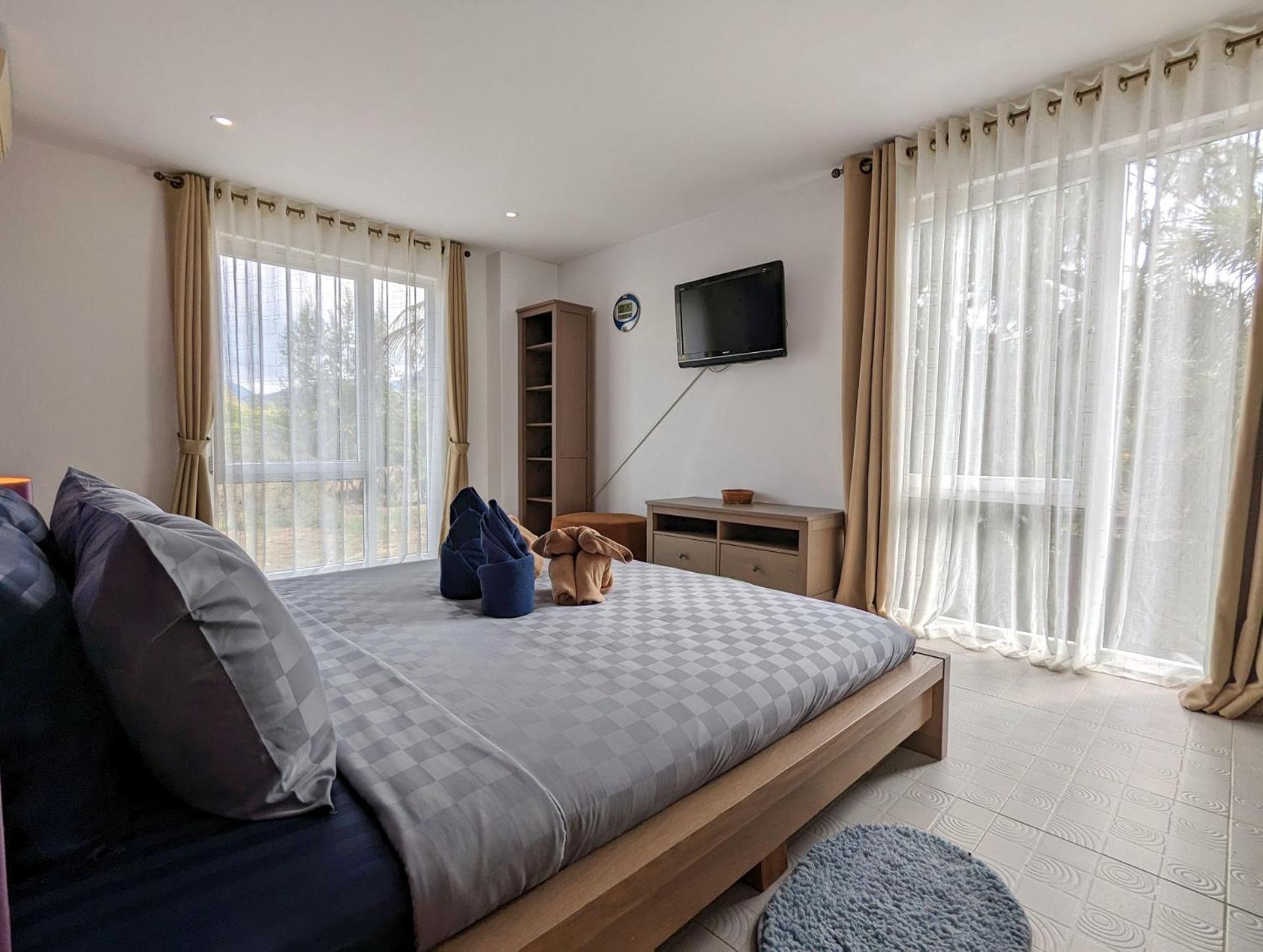 Chang Noi Paradise Apartments 코창 외부 사진