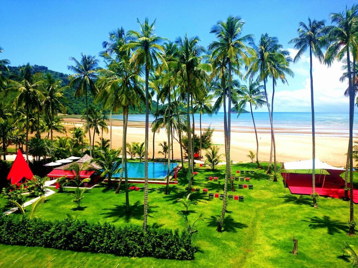 Chang Noi Paradise Apartments 코창 외부 사진